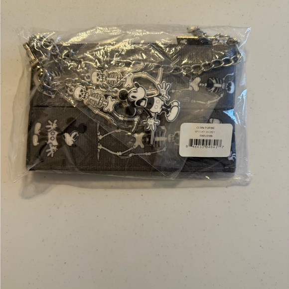 Harveys Spooky Mickey Coin Purse - Picture 2 of 3
